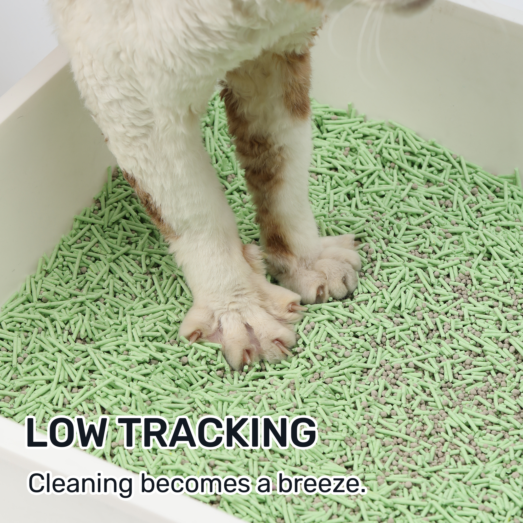 Purpurland Greentea Mixed Tofu Litter