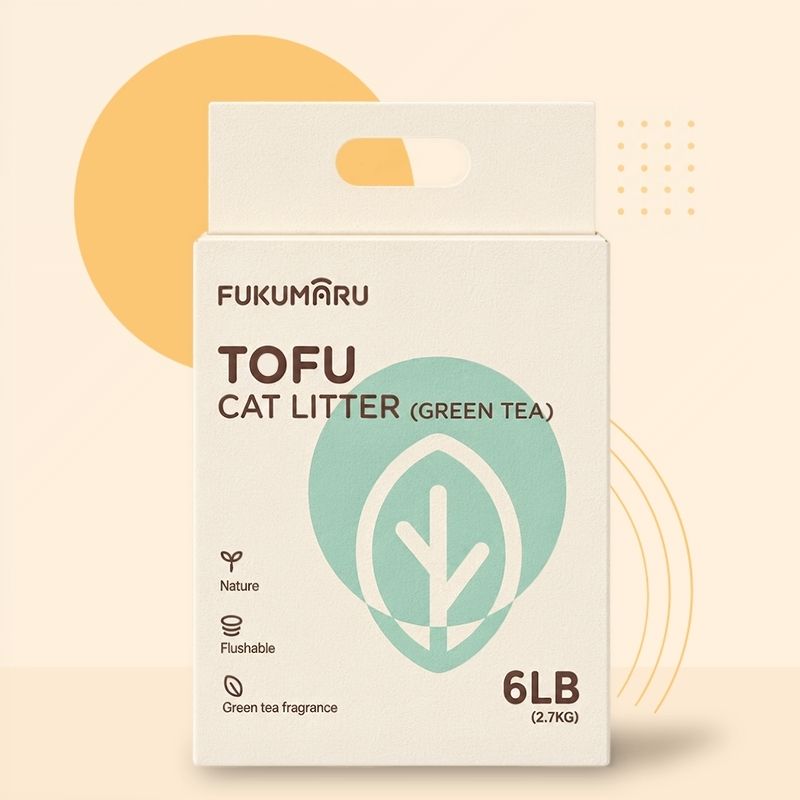 Greentea Tofu Litter