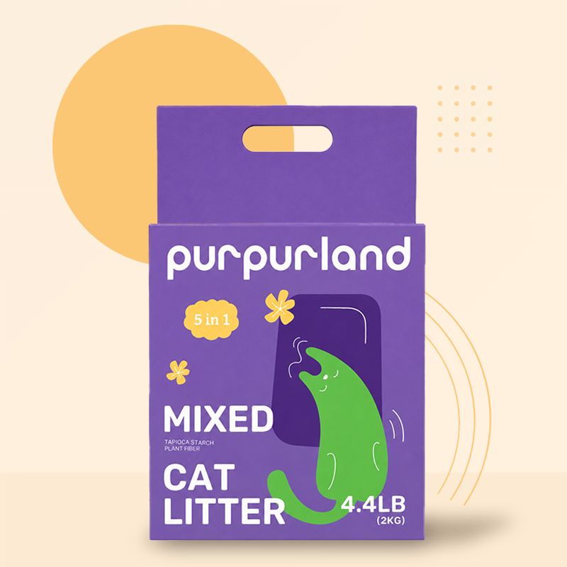 Purpurland 5in1 Cat Litter
