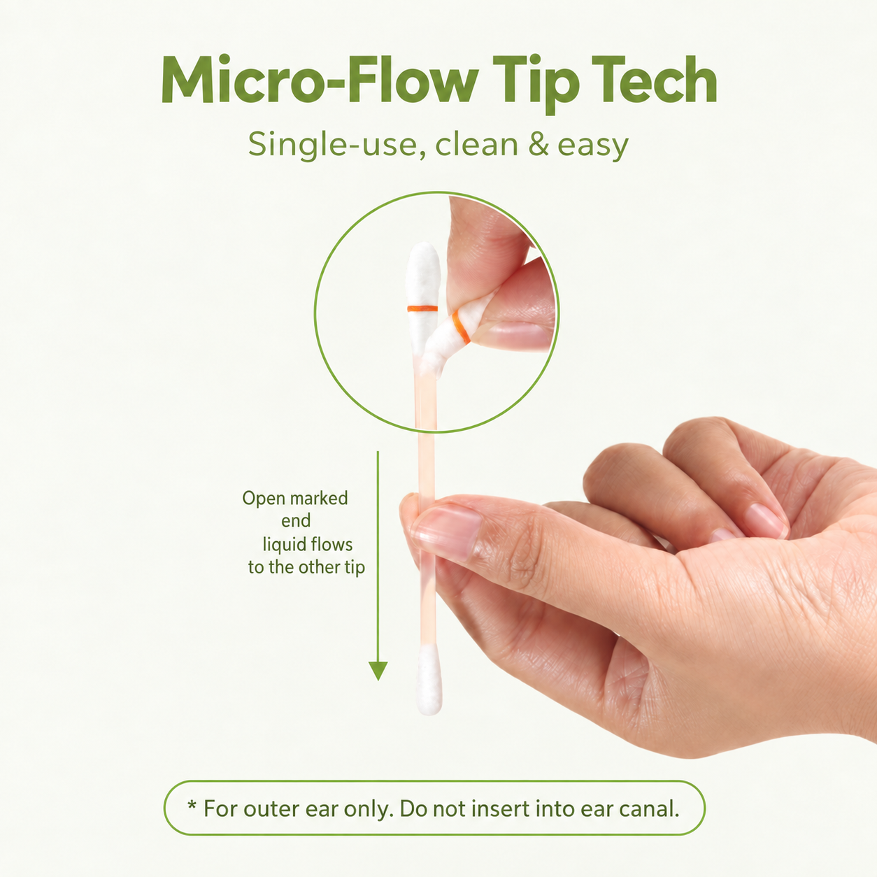 Pet Ear Cleaning Swabs