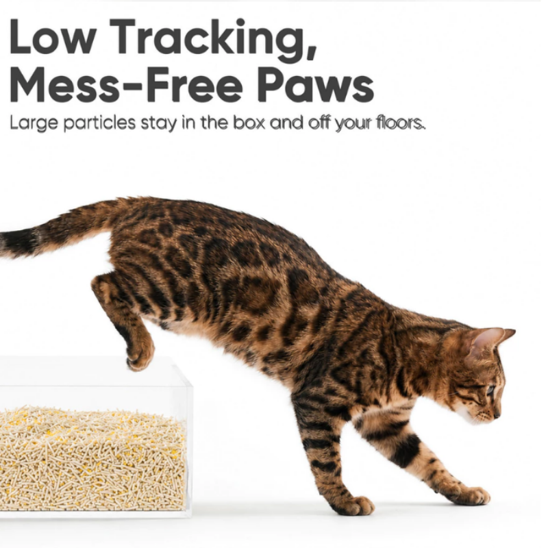 Grain Mixed Tofu Litter