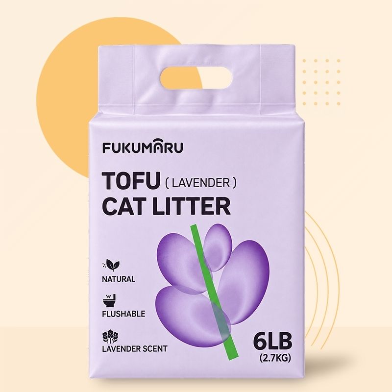 Lavender Tofu Litter