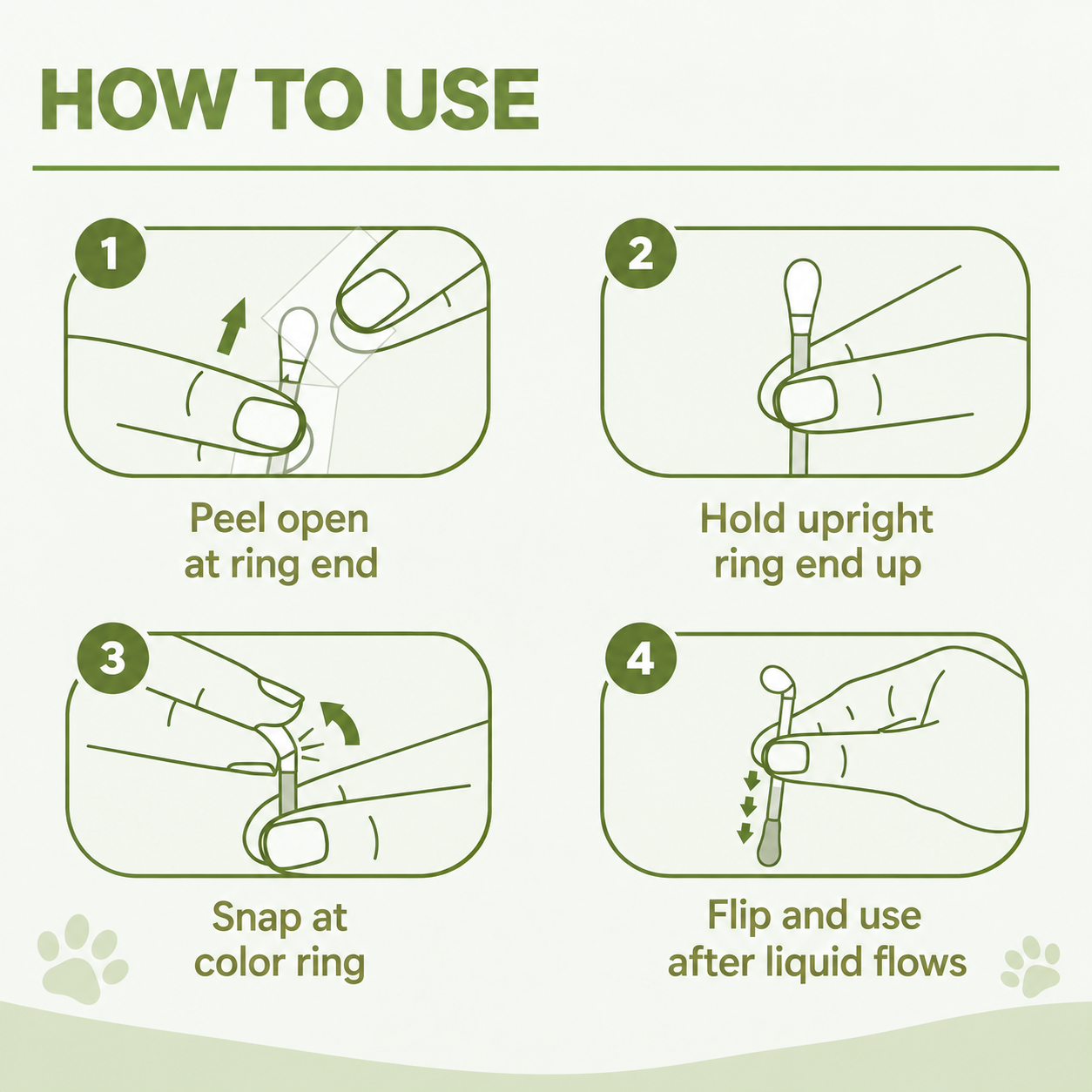 Pet Ear Cleaning Swabs