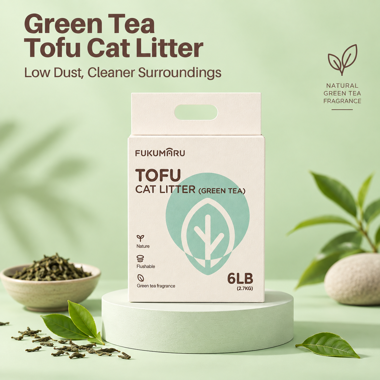 Greentea Tofu Litter