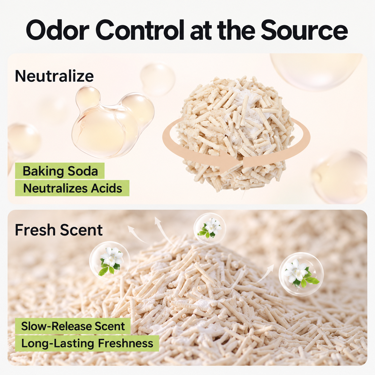 Pet Deodorizing Baking Soda