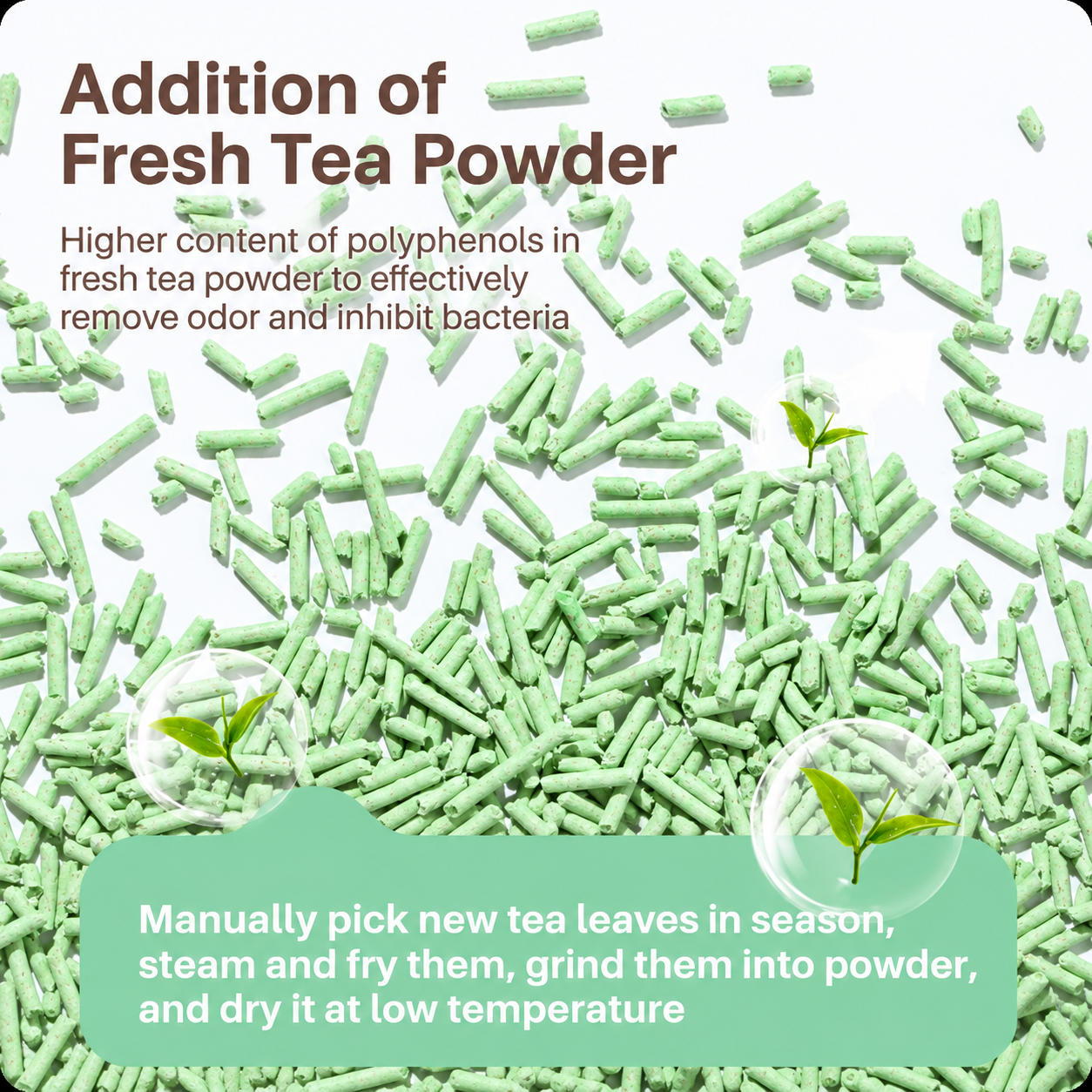 Greentea Tofu Litter