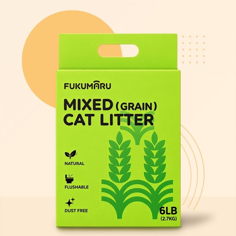 Grain Mixed Tofu Litter