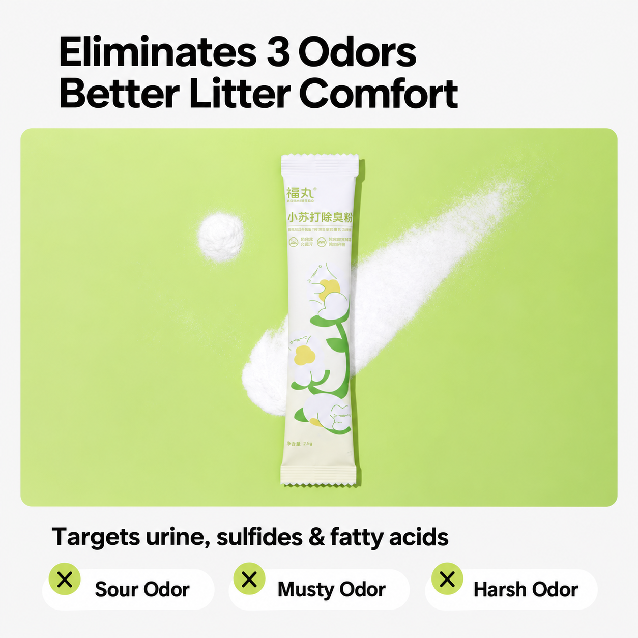 Pet Deodorizing Baking Soda