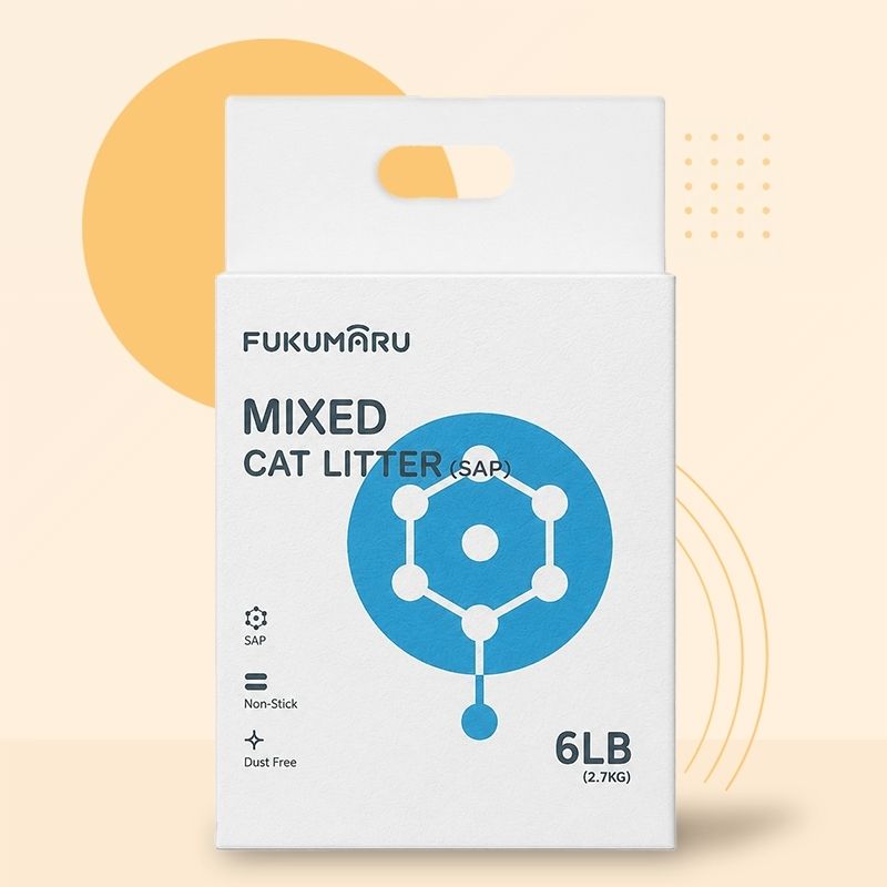 White Tea Polymer Mixed Litter