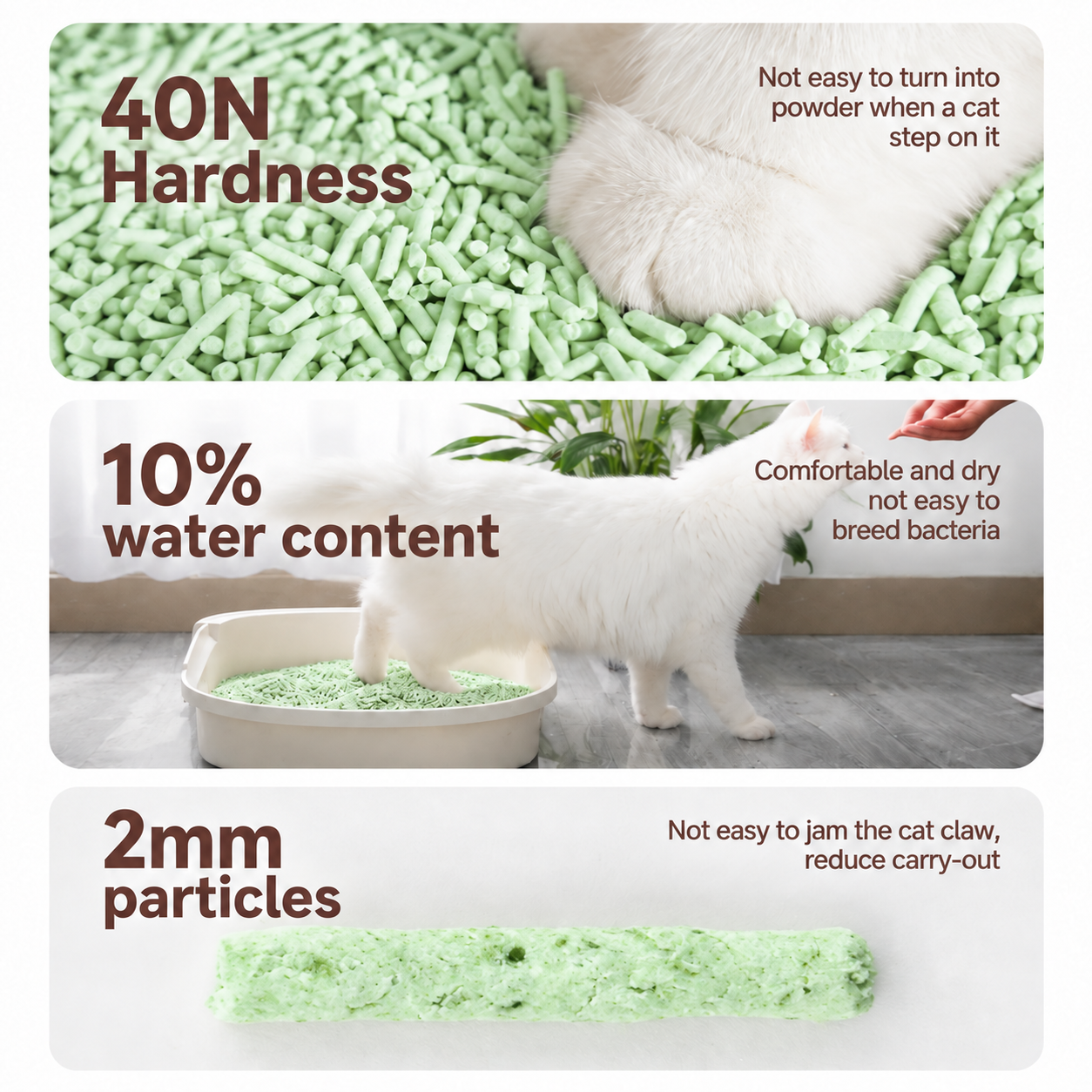 Greentea Tofu Litter