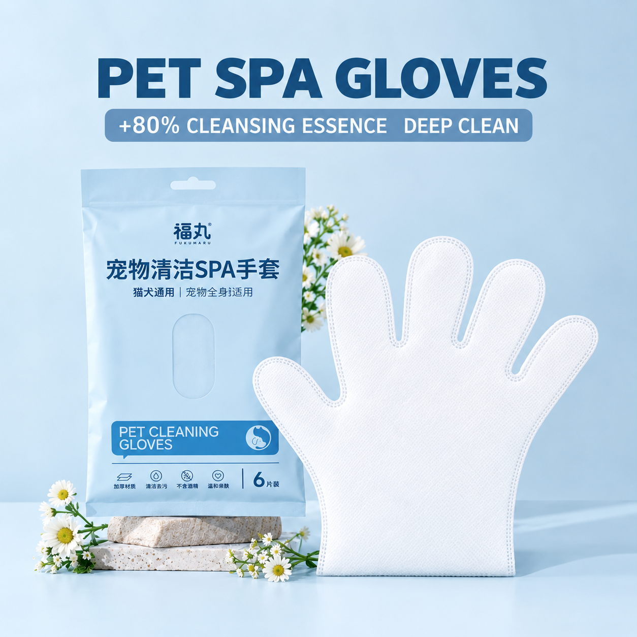SPA Cleaning Glove (Cedar)
