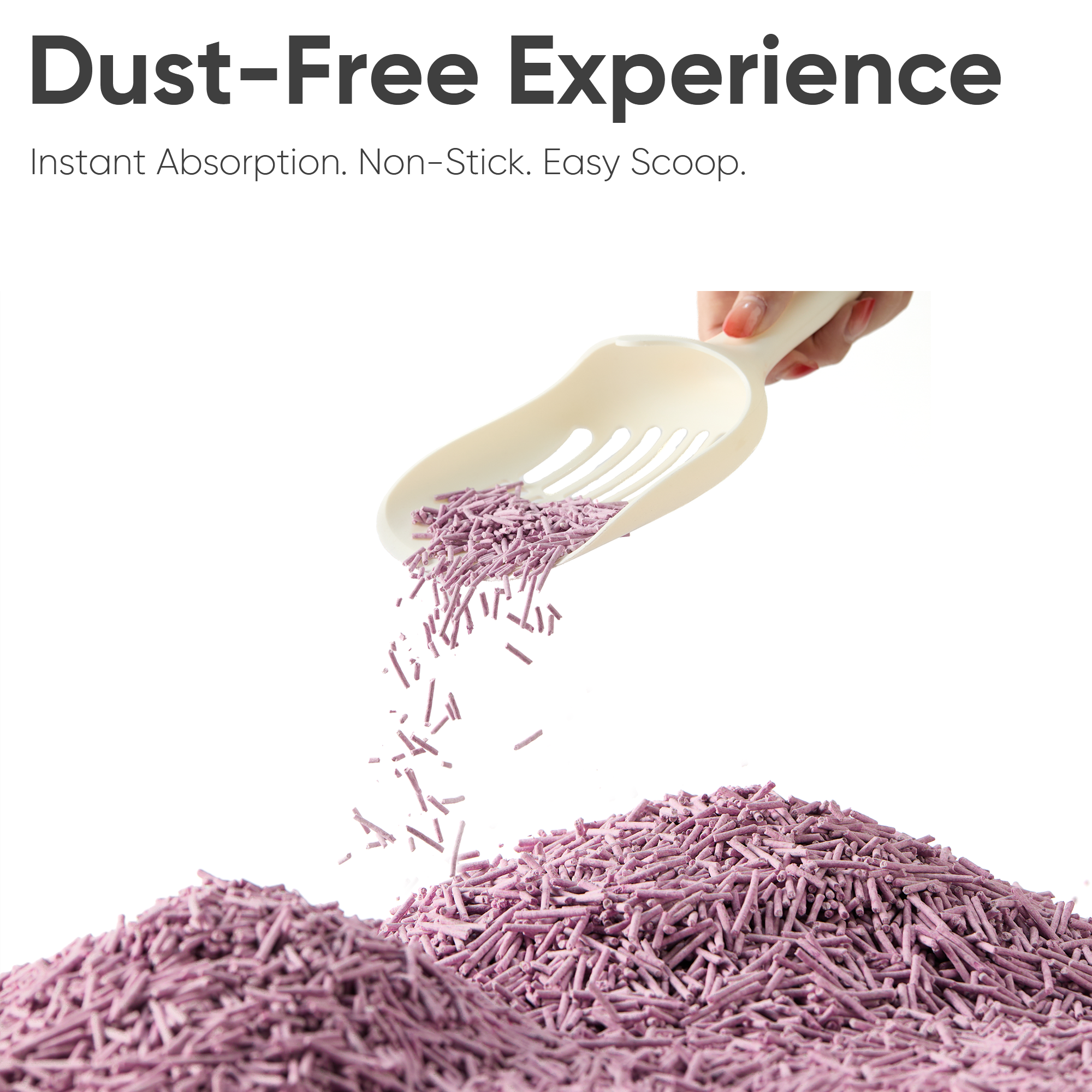 Lavender Tofu Litter
