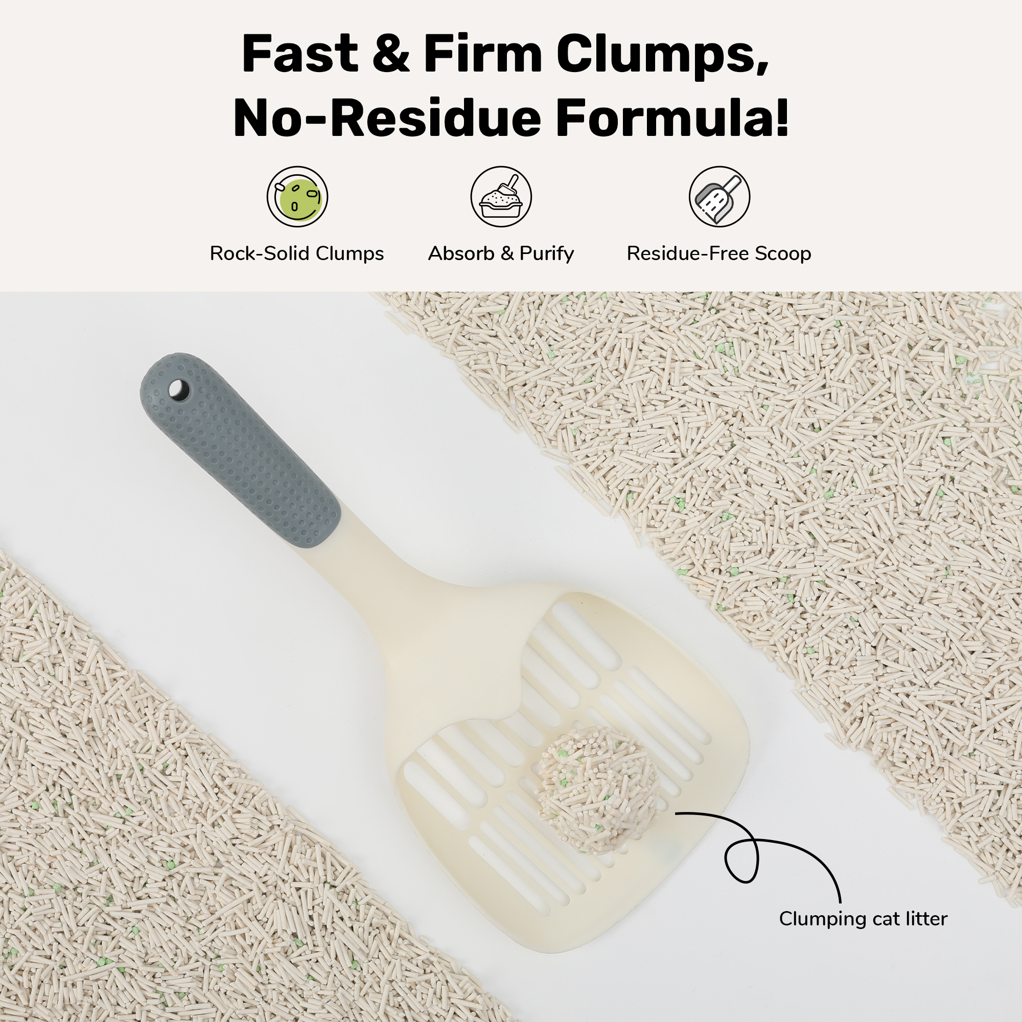Purpurland Milk Tofu Cat Litter